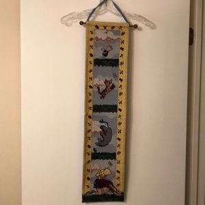 Classic Pooh Tapestry Wall Hangings